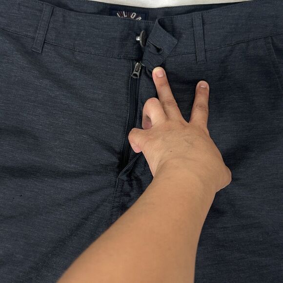 Faherty Men’s Belt Loop All Day 9” Soft Shorts Gray -Size: 30 - Picture 4 of 14